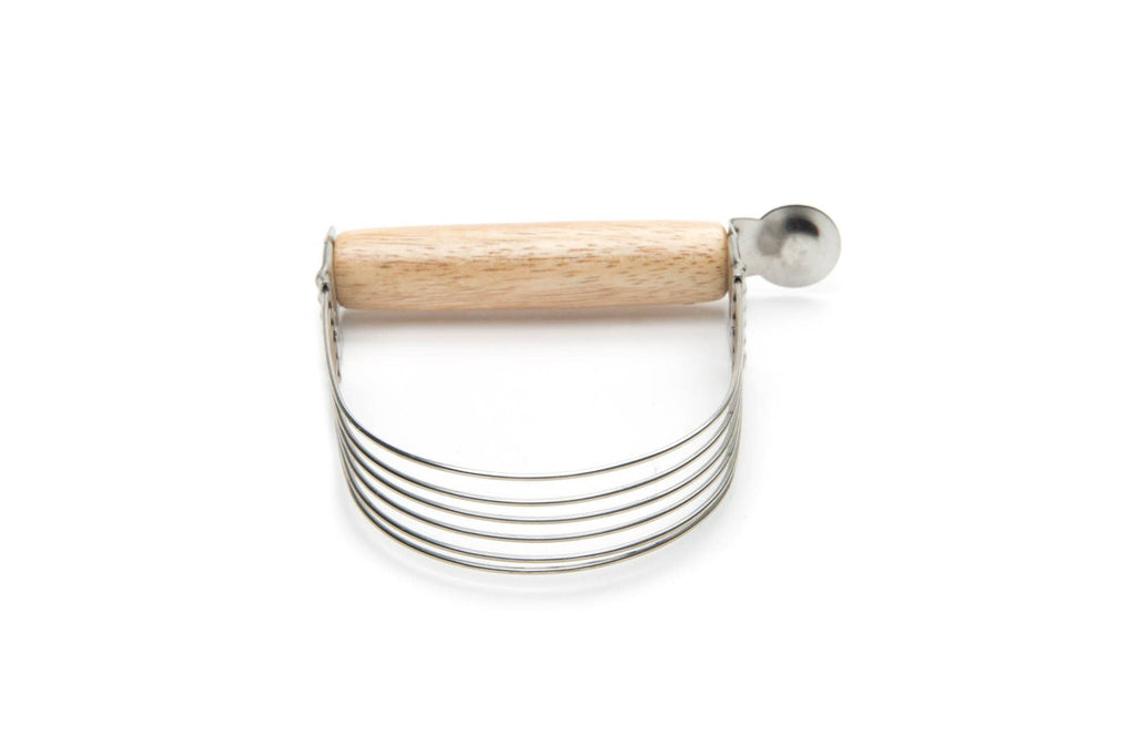 Fox Run Brands - Fox Run Stainless Steel Wire Pastry Blender, 5" x 4" x 1.25"
