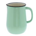 STP - Mint Coolness Vintage Enamel Jug Pitcher