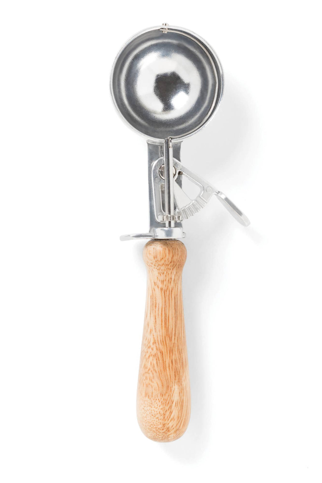 Fox Run Brands - Fox Run Vintage Trigger Ice Cream Scoop, 1.5" x 9" x 2.5"