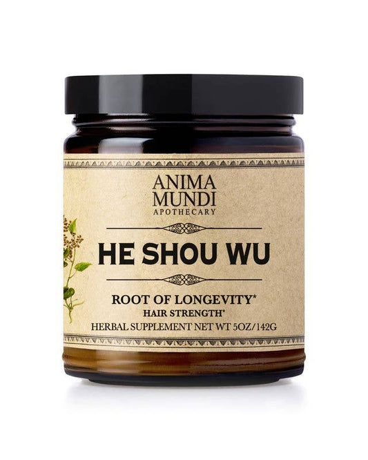 HE SHOU WU | Hair Strength