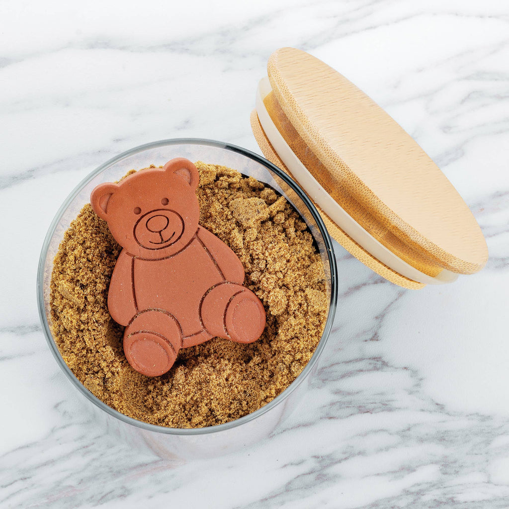 Fox Run Brands - Fox Run Terracotta Brown Sugar Bear Keeper & Saver, 2.5"