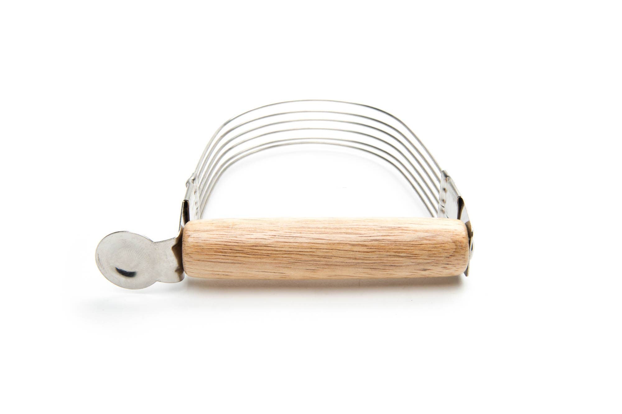 Fox Run Brands - Fox Run Stainless Steel Wire Pastry Blender, 5" x 4" x 1.25"