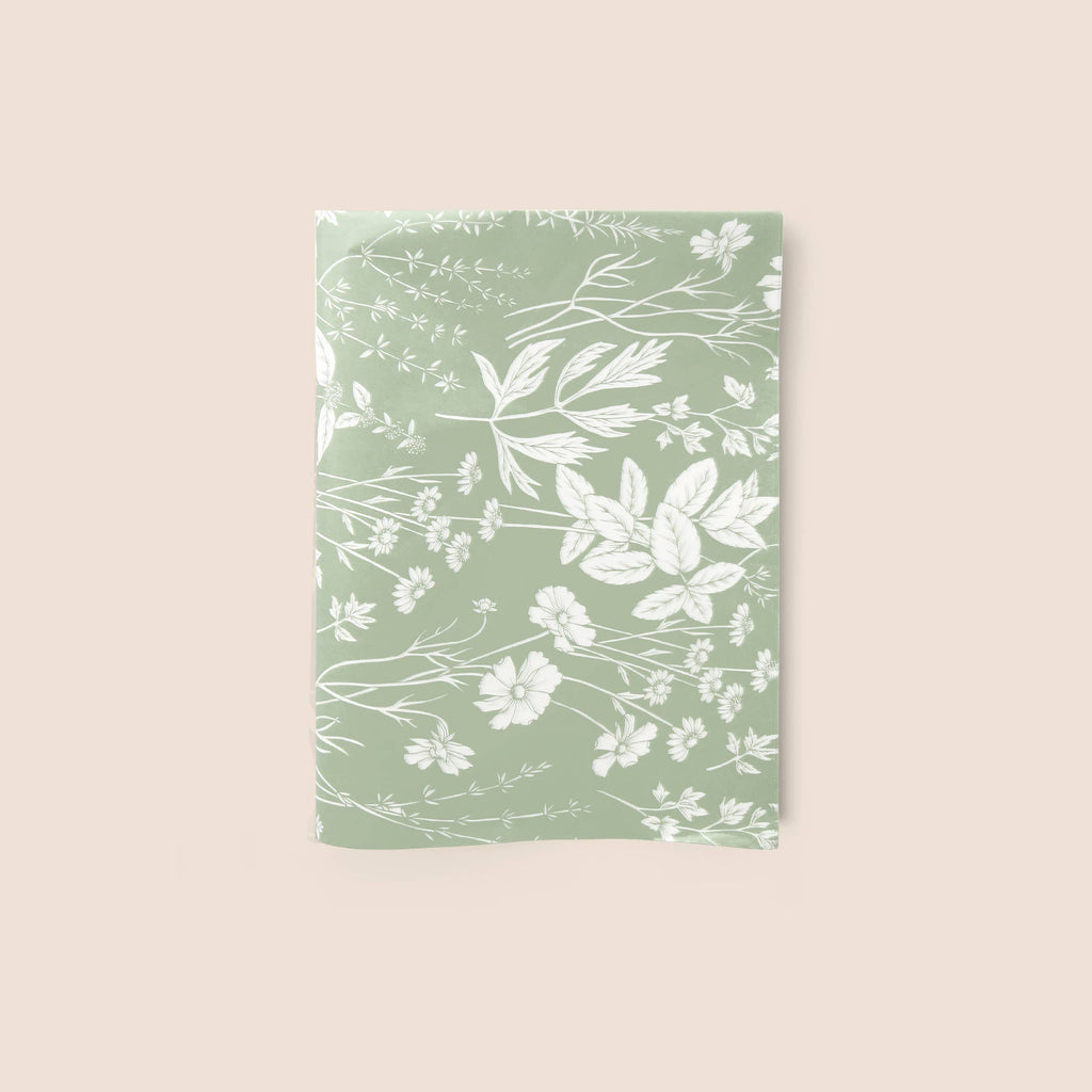 Tissue Paper | Herbs in Sage Pack