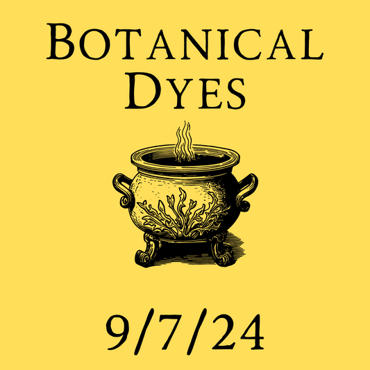 Botanical Dyes