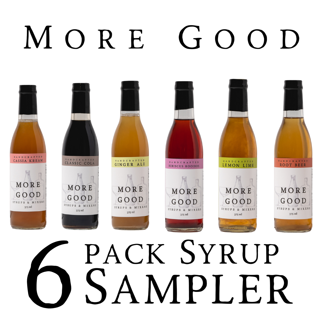 Syrup Sampler Set – More Good