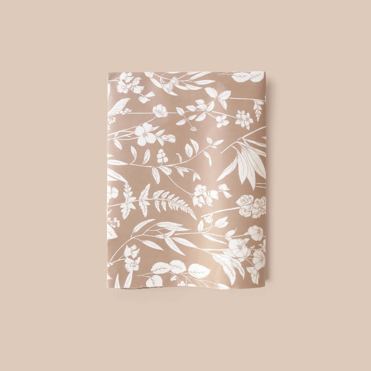 Tissue Paper | Botanical in Mocha