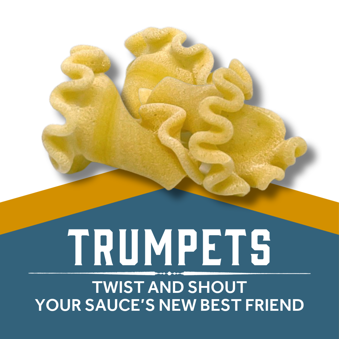 Sfoglini - Trumpets, Organic Durum Semolina Pasta