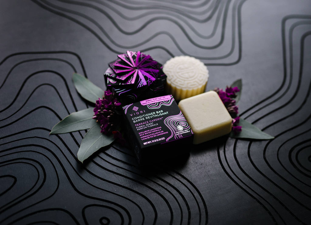 Shampoo Bar Terrace Garden™ | Dry Hair