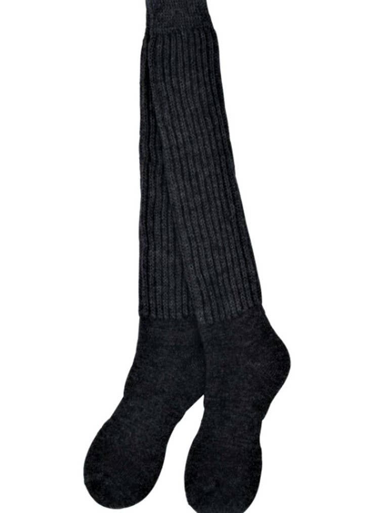 Alpaca Knee Socks
