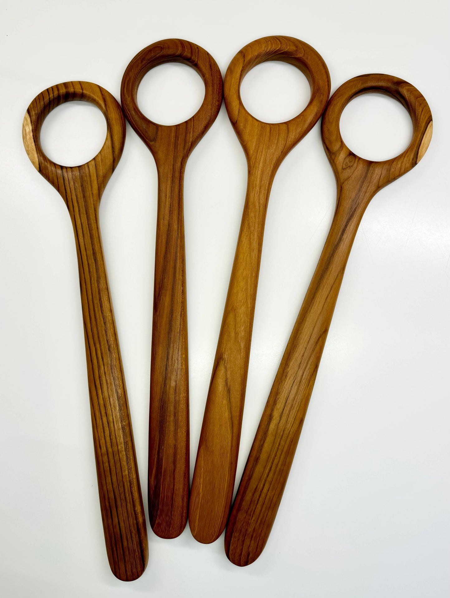 Farris Farmstead - Teak Wood Danish Dough Whisk