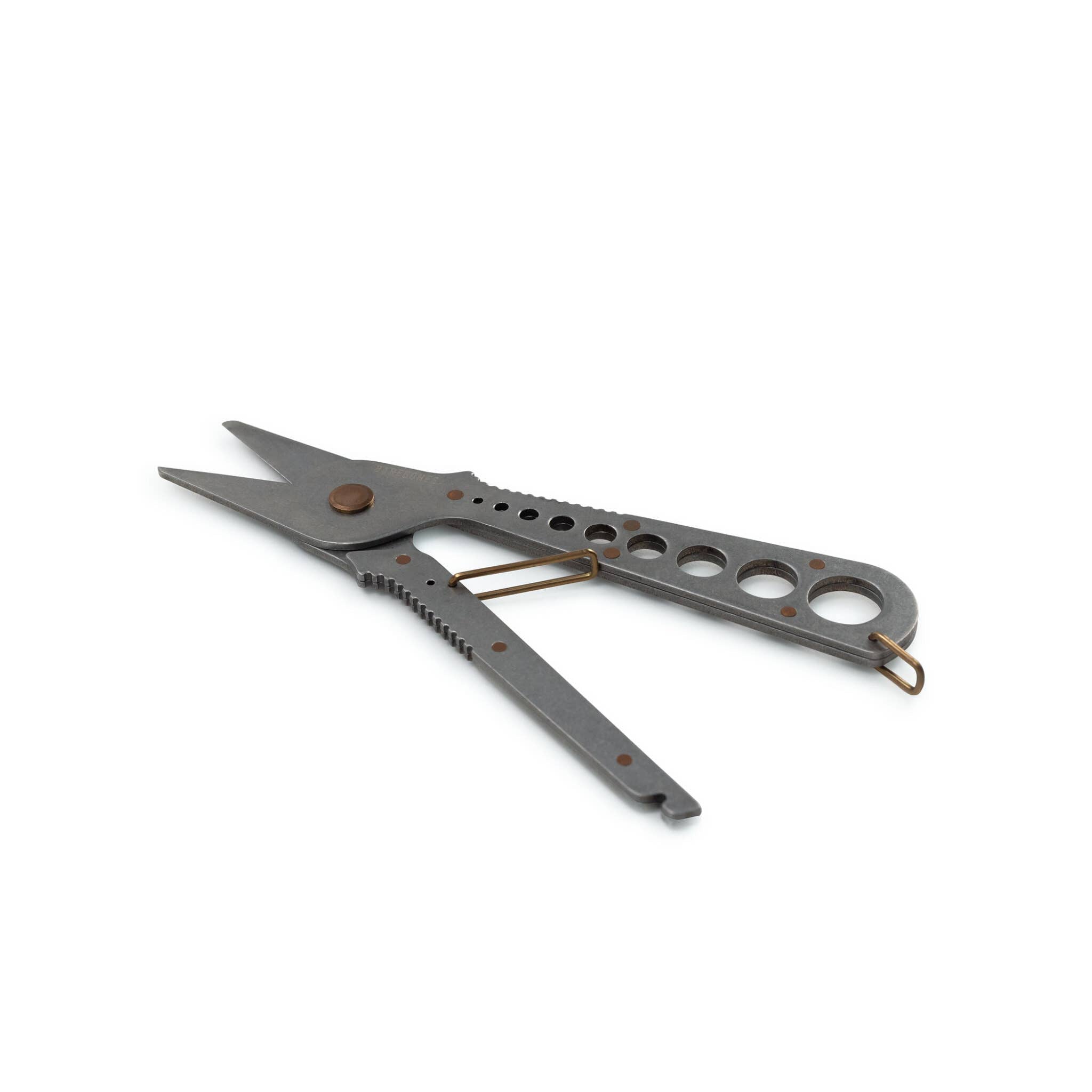 Barebones - Herb Harvest + Strip Tool: Tumbled Black