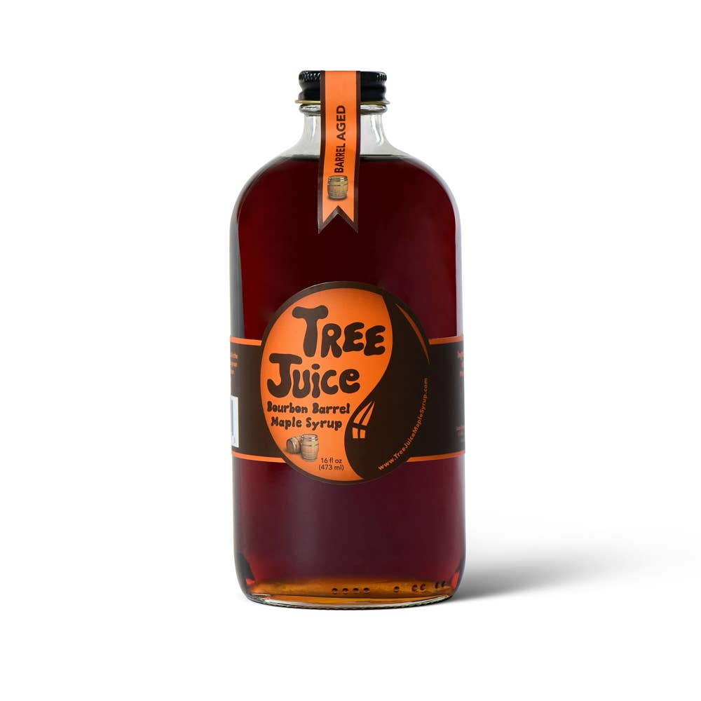 Bourbon Barrel Aged Maple Syrup