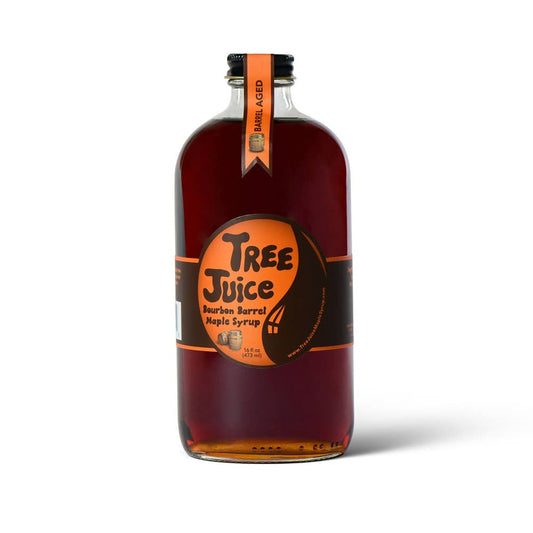 Bourbon Barrel Aged Maple Syrup