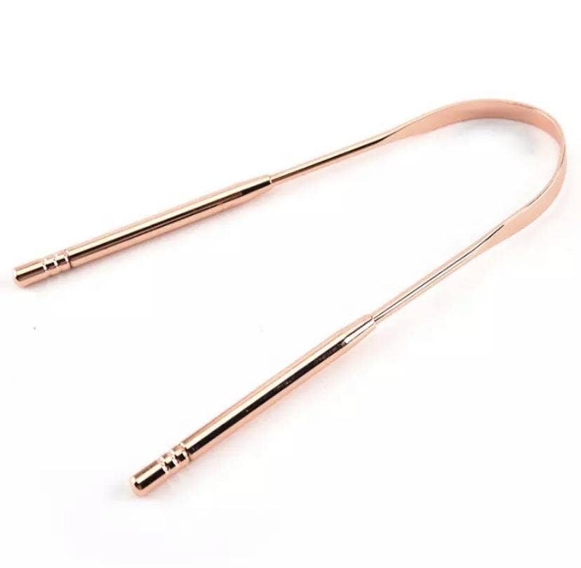 Rosegold Tongue Scraper