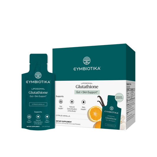 Cymbiotika - Liposomal Glutathione (New and Improved) : Box of 25 packets