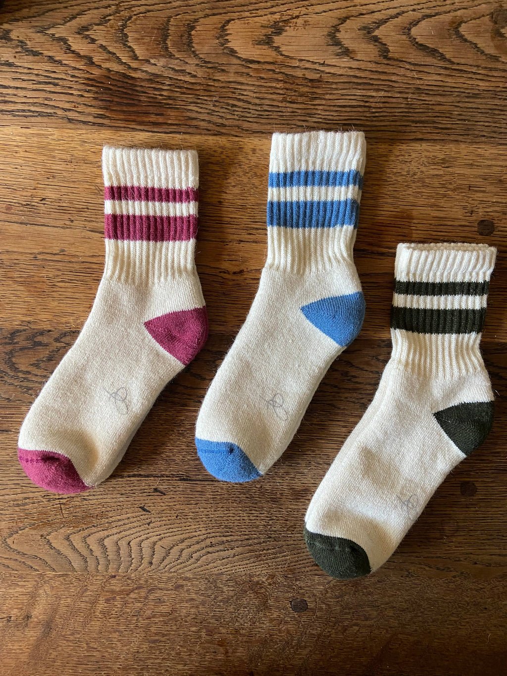 Preppy Alpaca Pima Cotton Socks