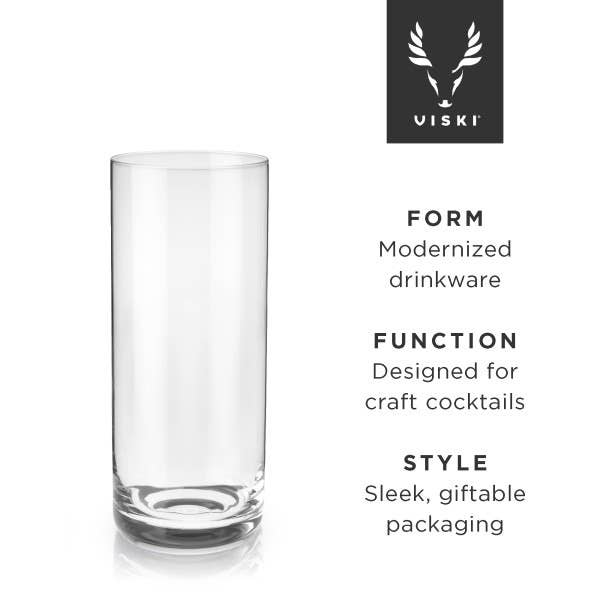 Crystal Highball Glasses (Set of 2)