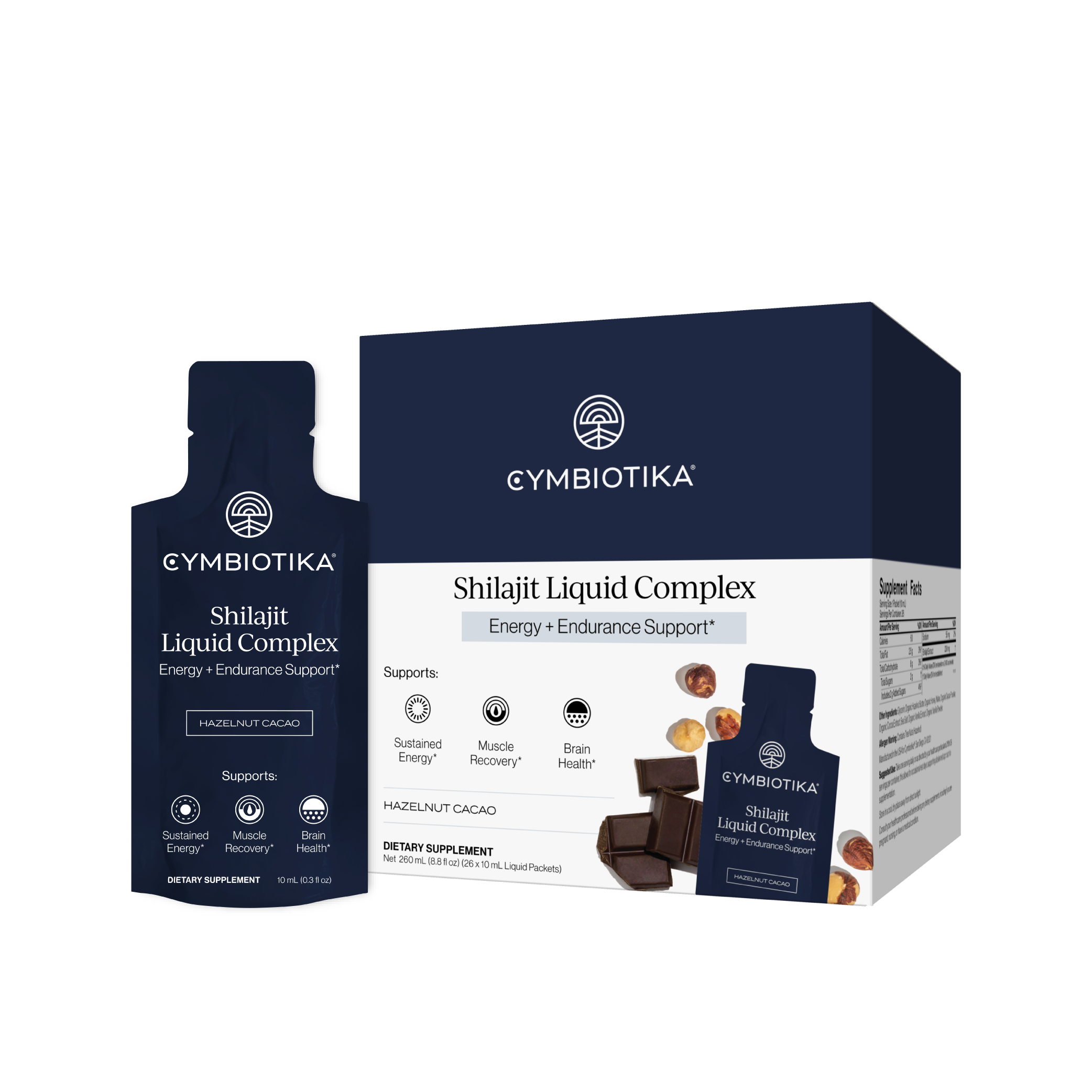 Shilajit Liquid Complex