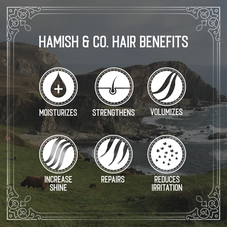 Hamish & Co Aged Sandalwood Shampoo Bar