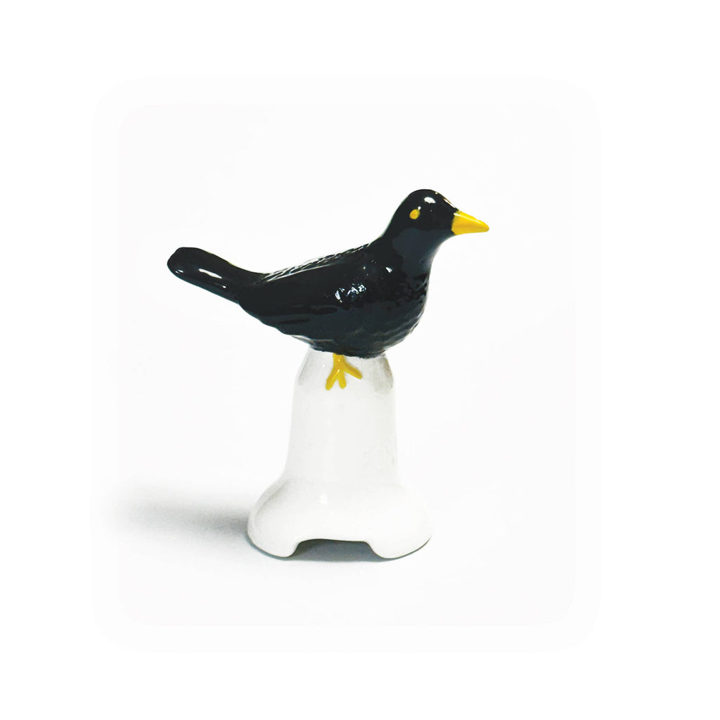 Fox Run Brands - Fox Run Blackbird Pie Vent, Pie Bird For Baking, 3” x 3.25”