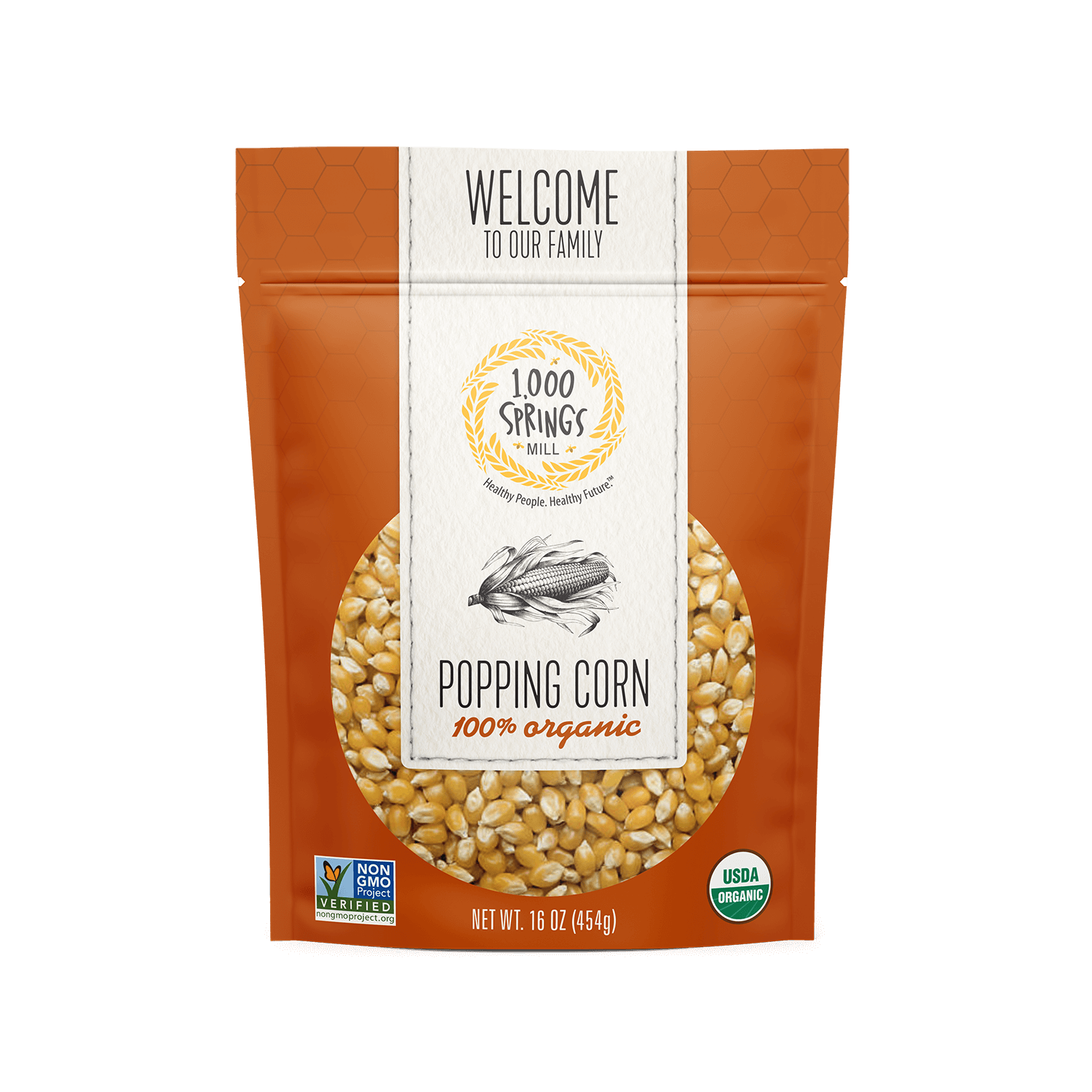 Organic Popping Corn