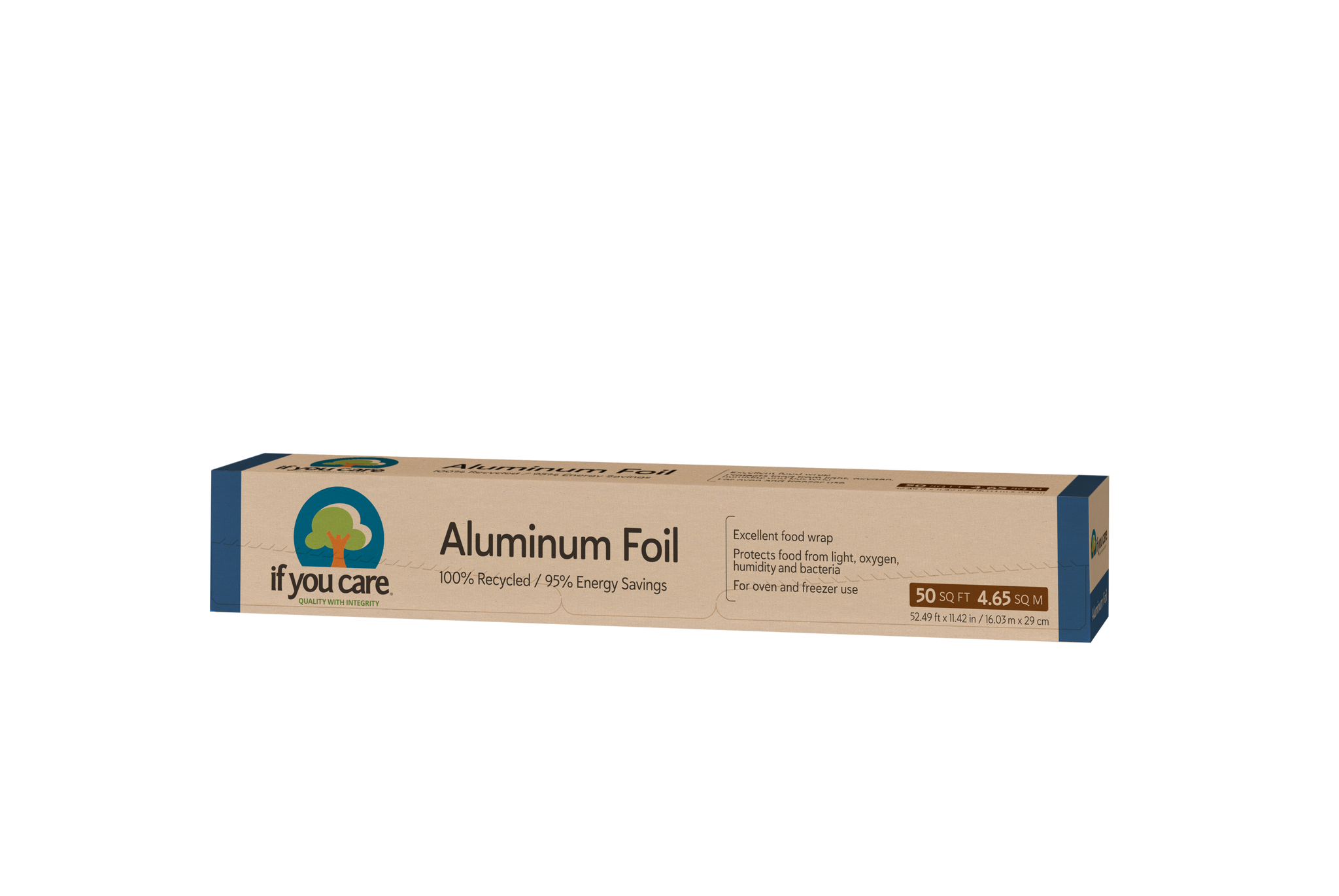 100% Recycled Aluminum Foil