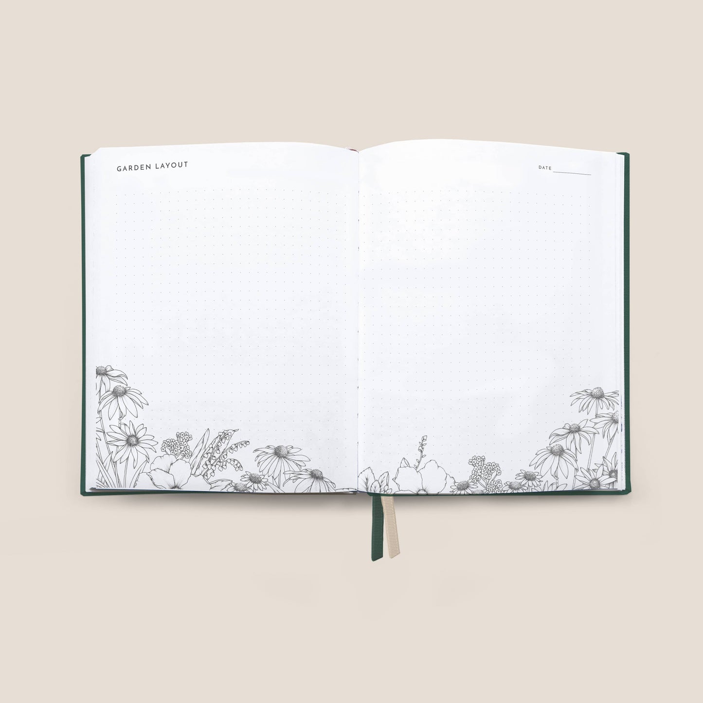 Typoflora - Grow - Garden Planner | Forest Green