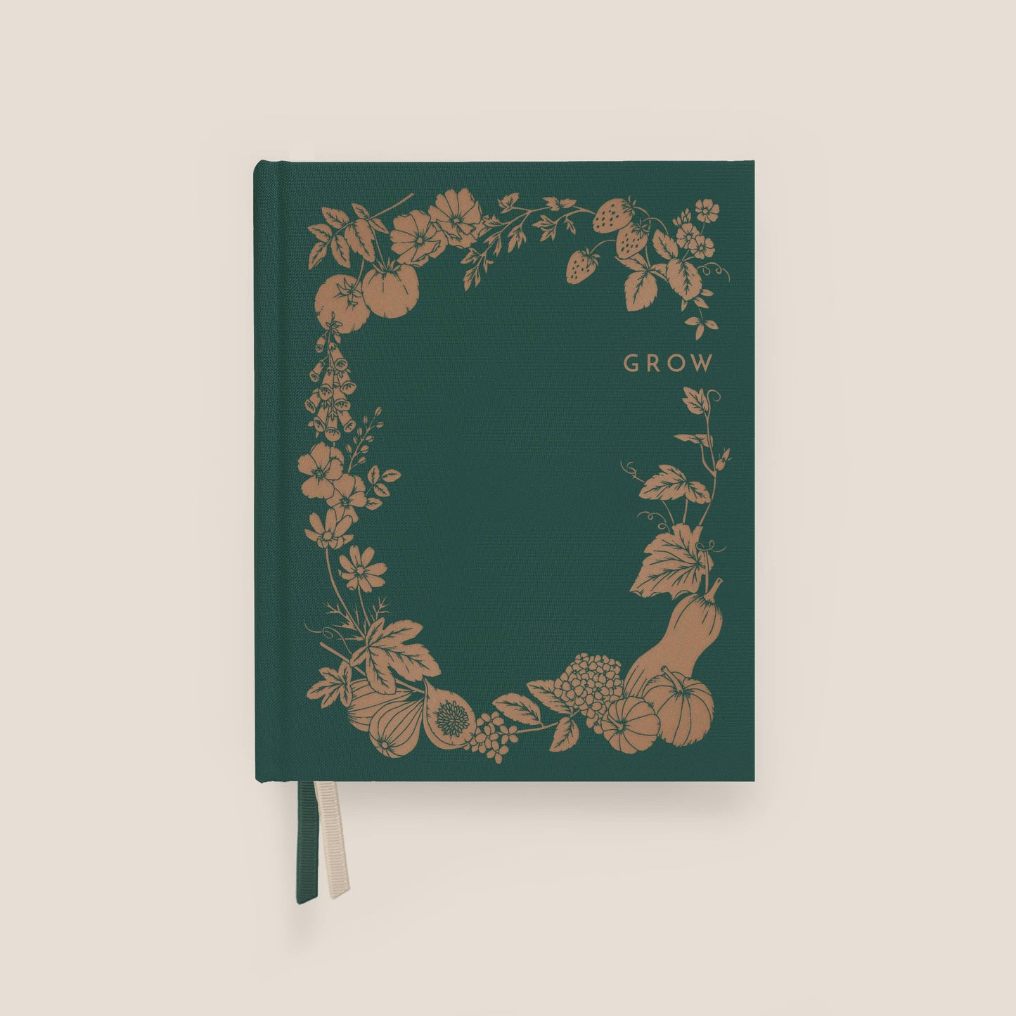 Typoflora - Grow - Garden Planner | Forest Green