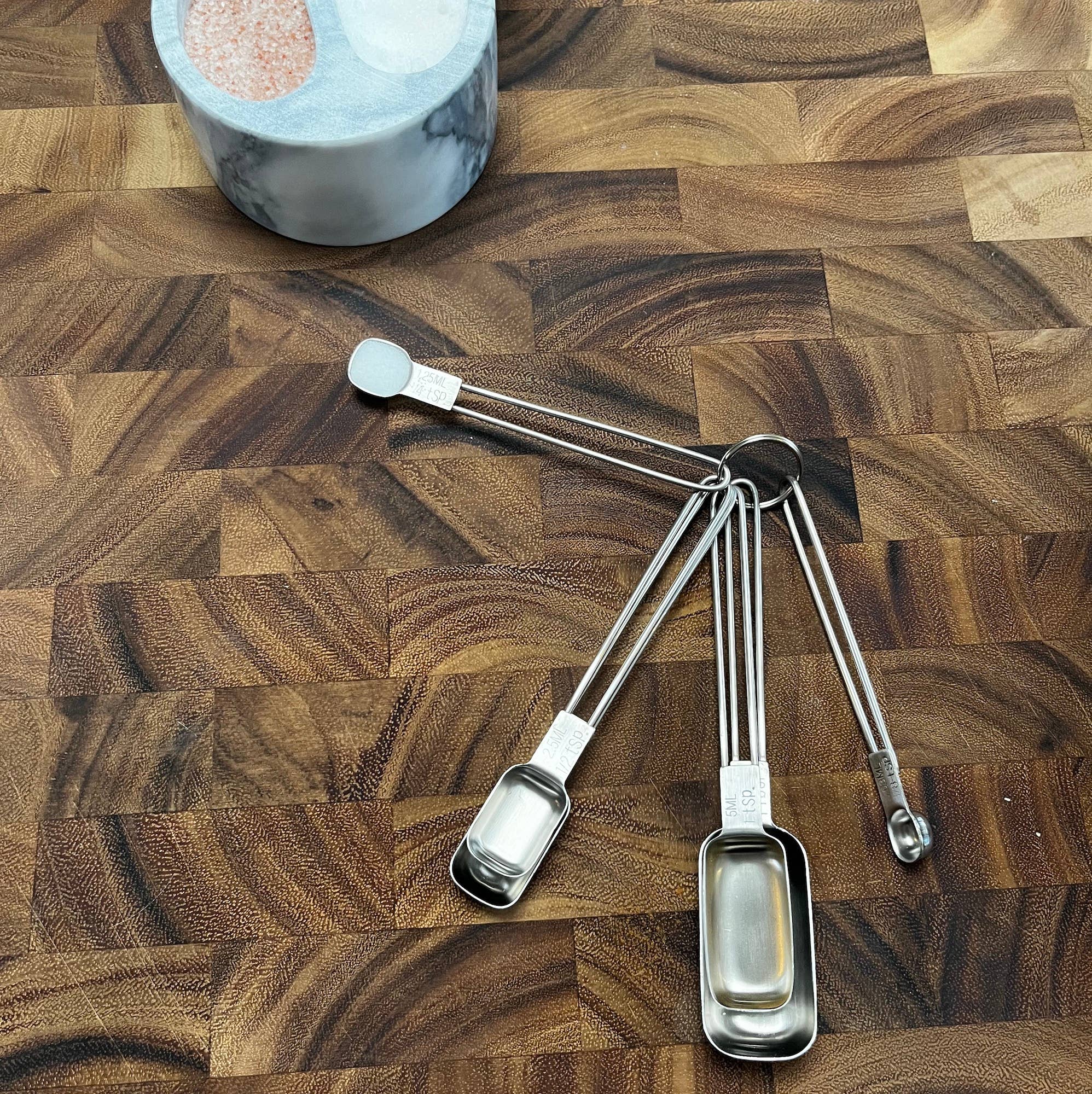 Fox Run Brands - Fox Run Stainless Steel Measuring Cup and Spoon Set