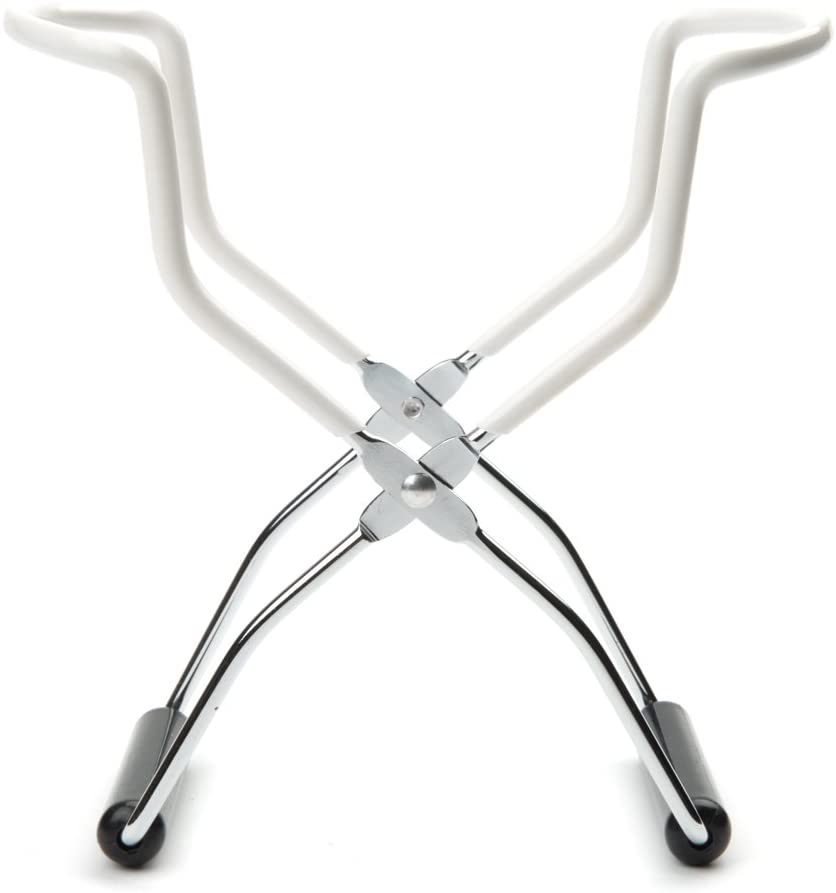 Fox Run Brands - Fox Run Canning Jar Lifter Tongs, 2.25" x 3.25" x 8.75"