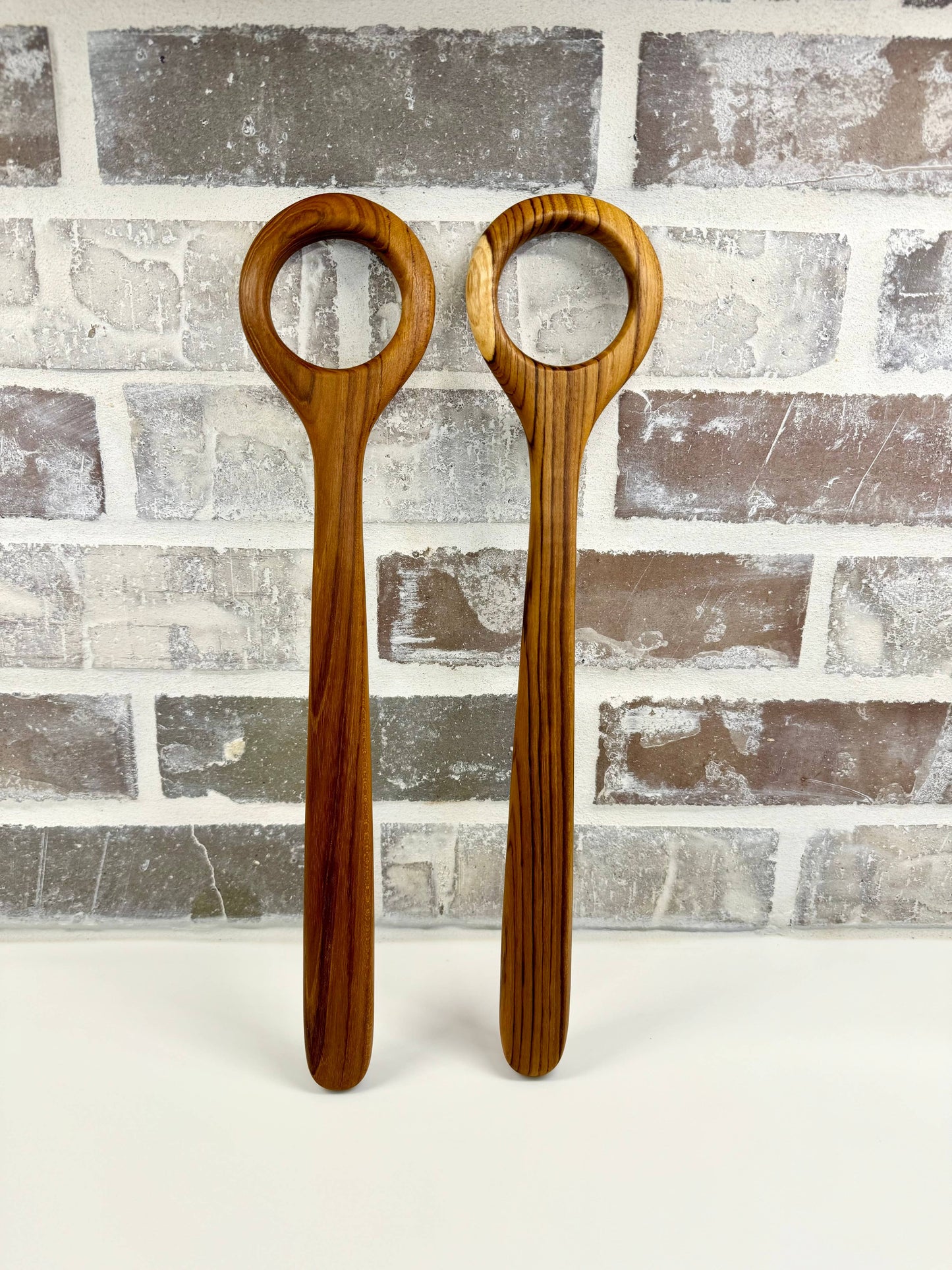 Farris Farmstead - Teak Wood Danish Dough Whisk