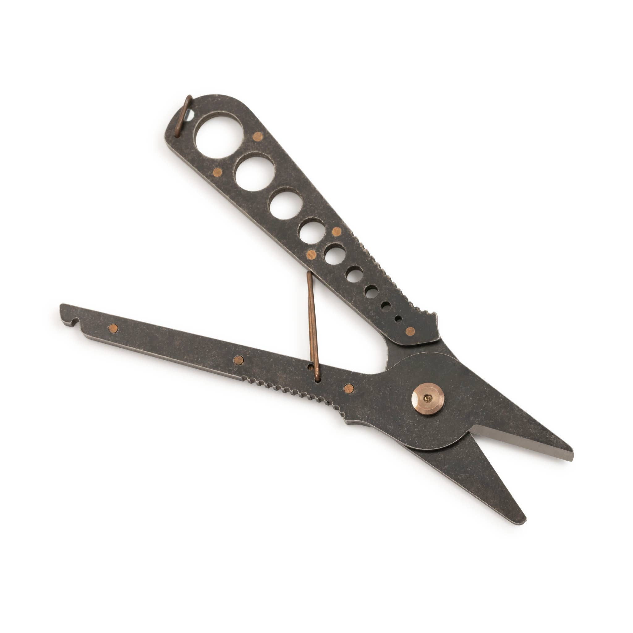 Barebones - Herb Harvest + Strip Tool: Tumbled Black