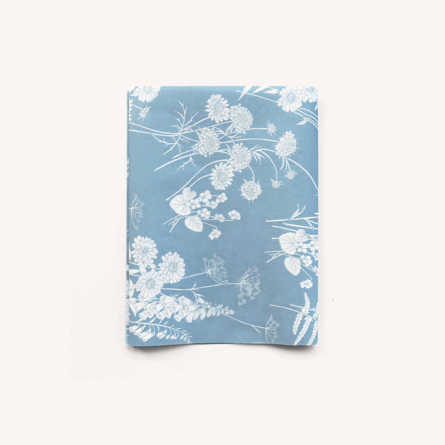 Tissue Paper | Wildflowers in Blue