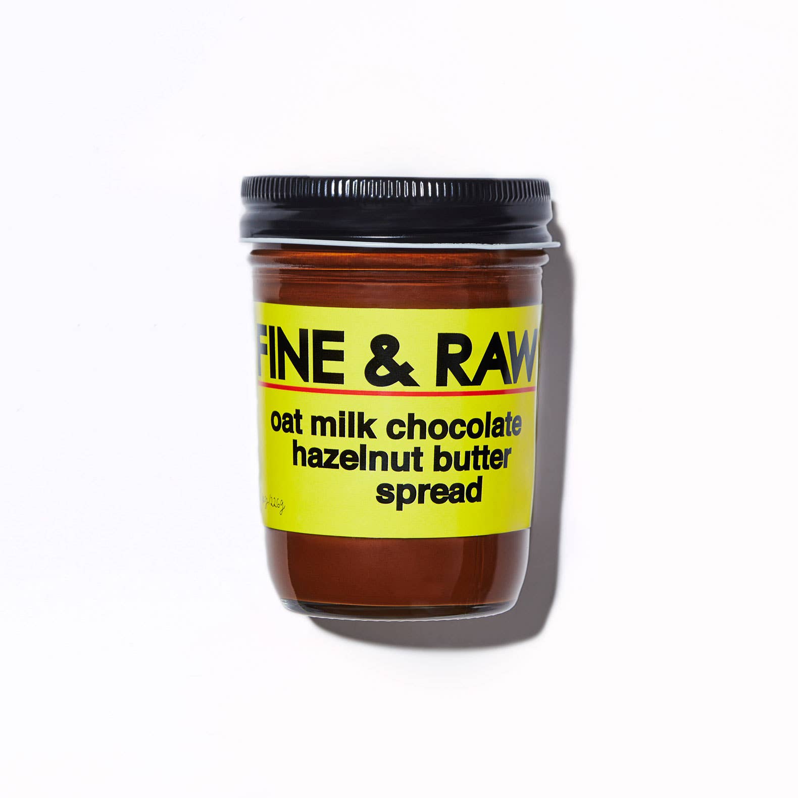 FINE & RAW - Oat Milk Chocolate Hazelnut Butter Spread