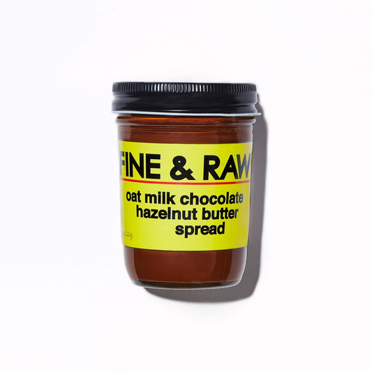 FINE & RAW - Oat Milk Chocolate Hazelnut Butter Spread
