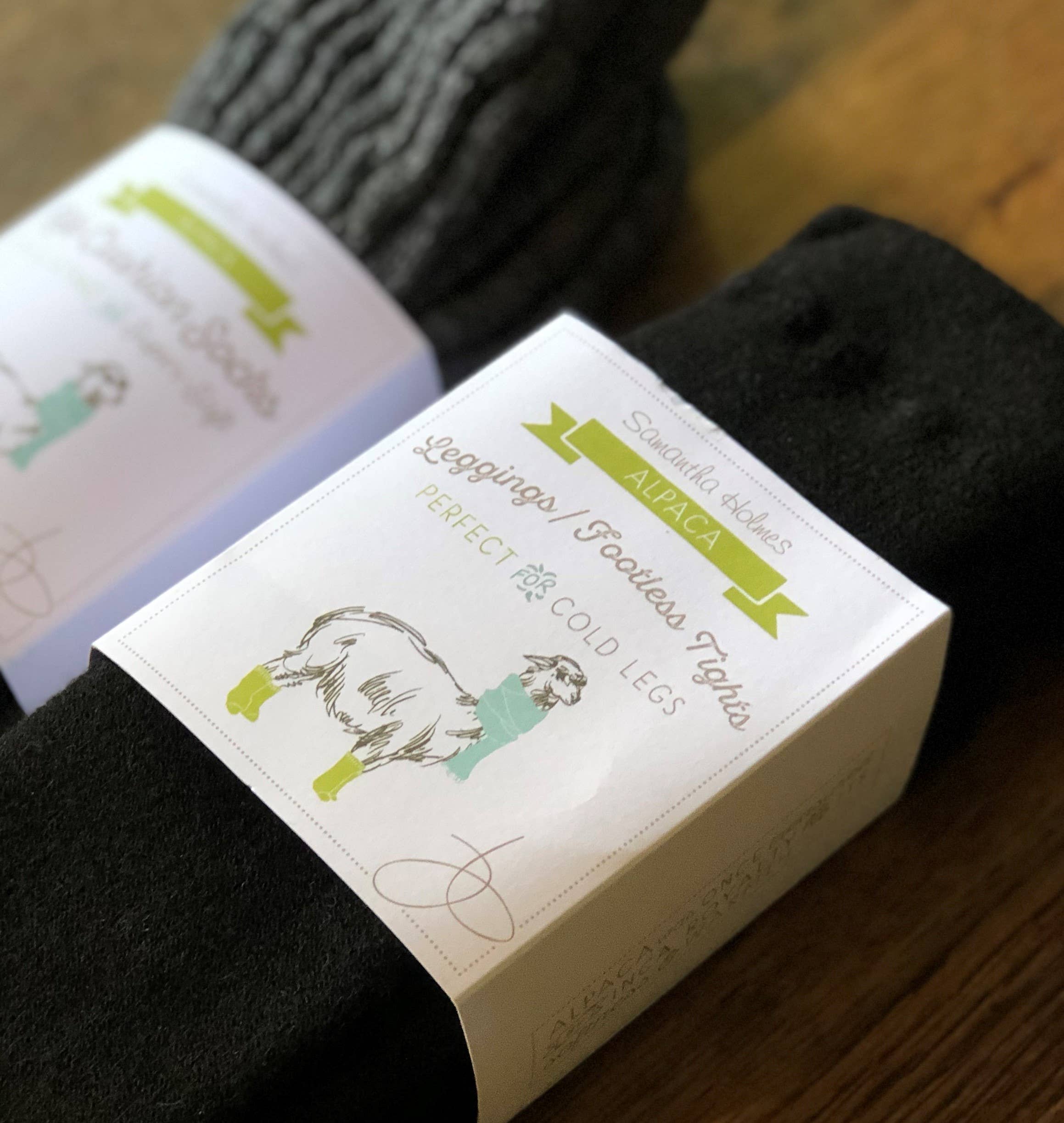 Alpaca Thermal Leggings/Footless Tights