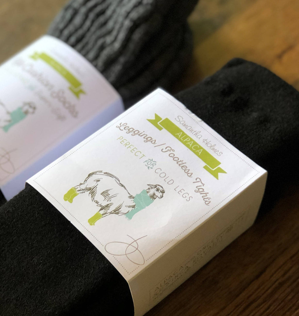 Alpaca Thermal Leggings/Footless Tights