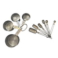 Fox Run Brands - Fox Run Stainless Steel Measuring Cup and Spoon Set