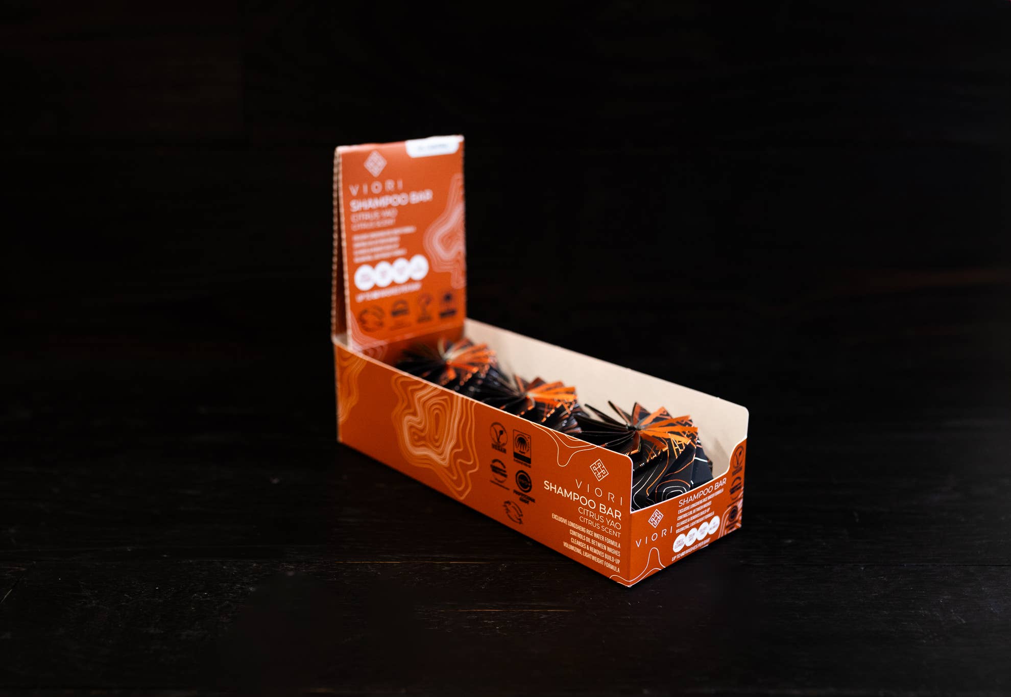 Shampoo Bar | Citrus Yao | Oily Hair