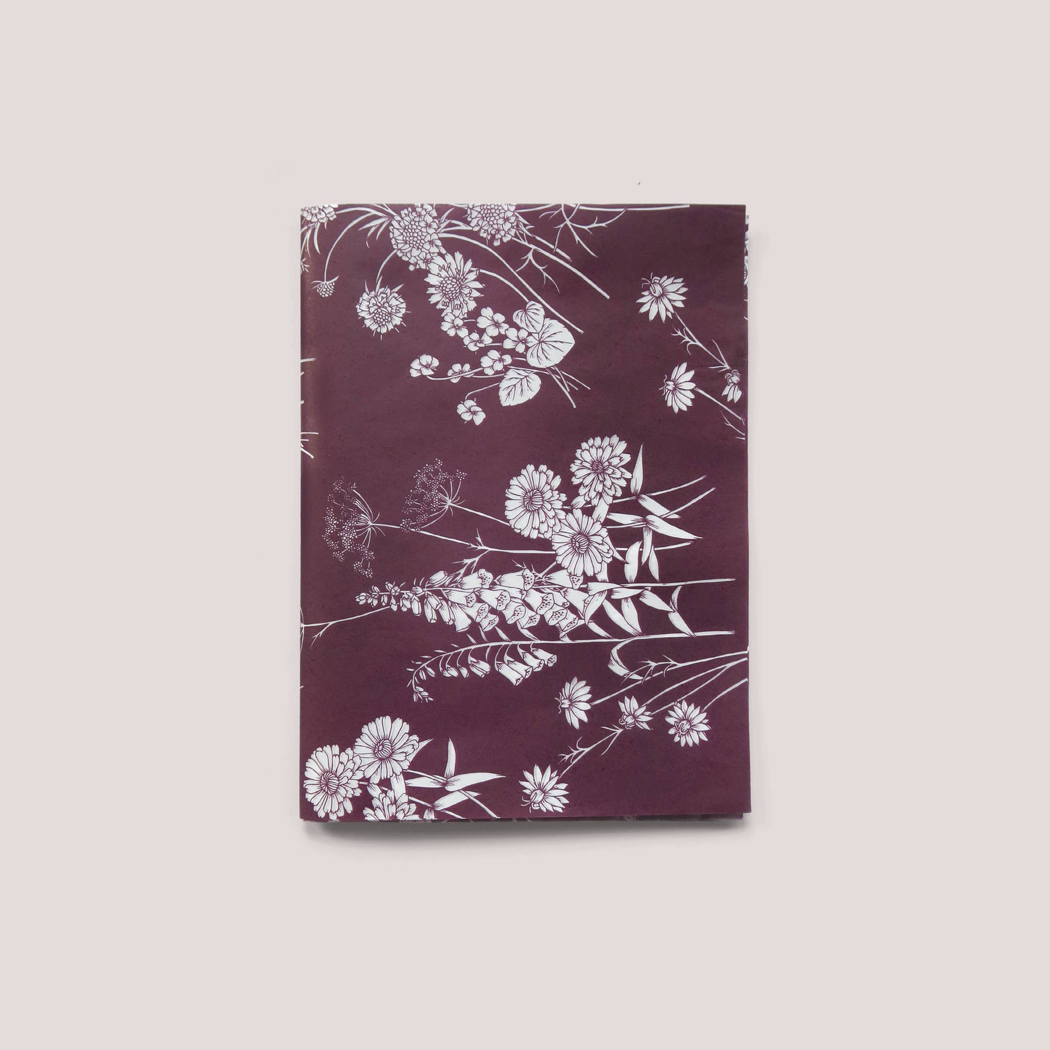 Tissue Paper | Wildflowers in Plum
