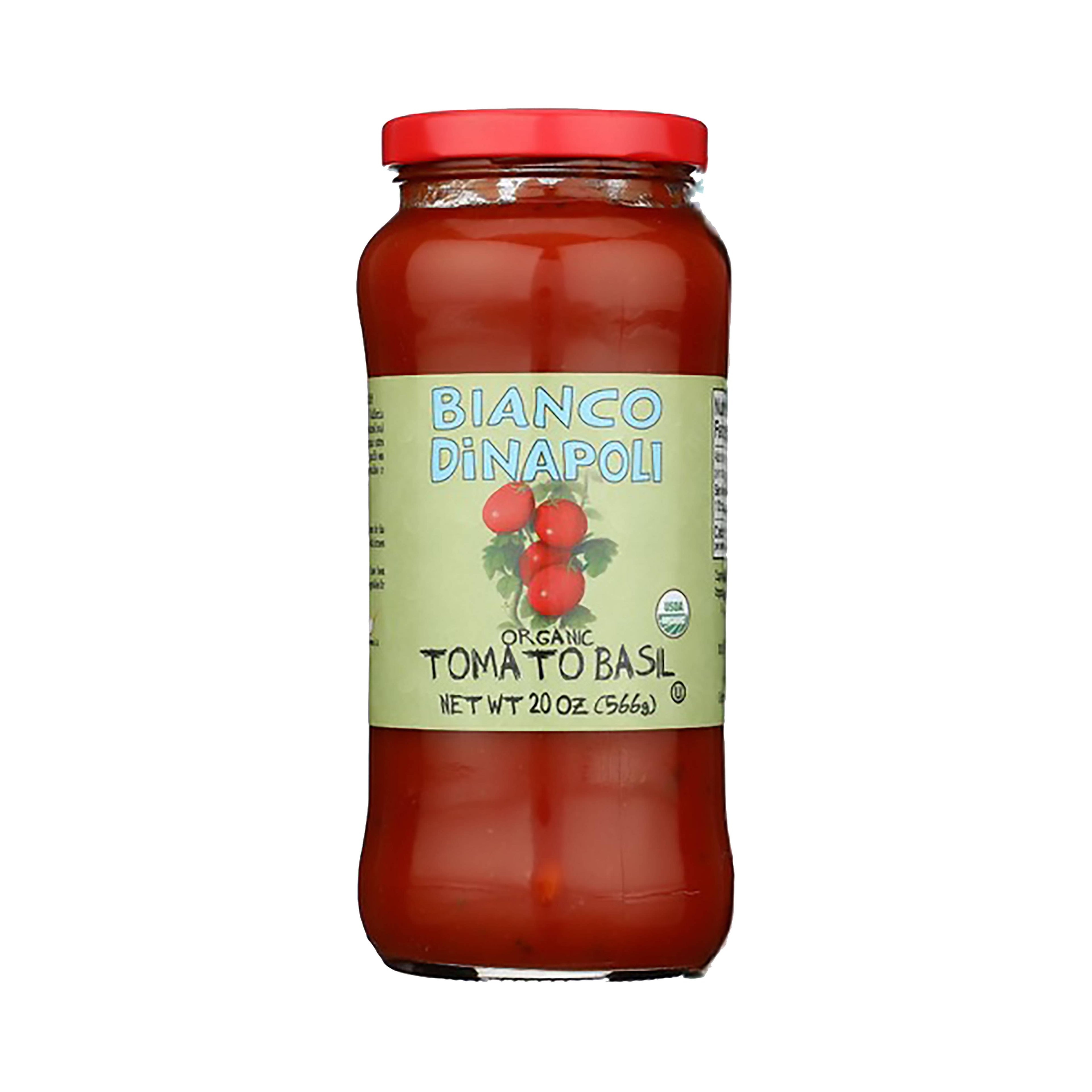 Organic Tomato Basil Pasta Sauce