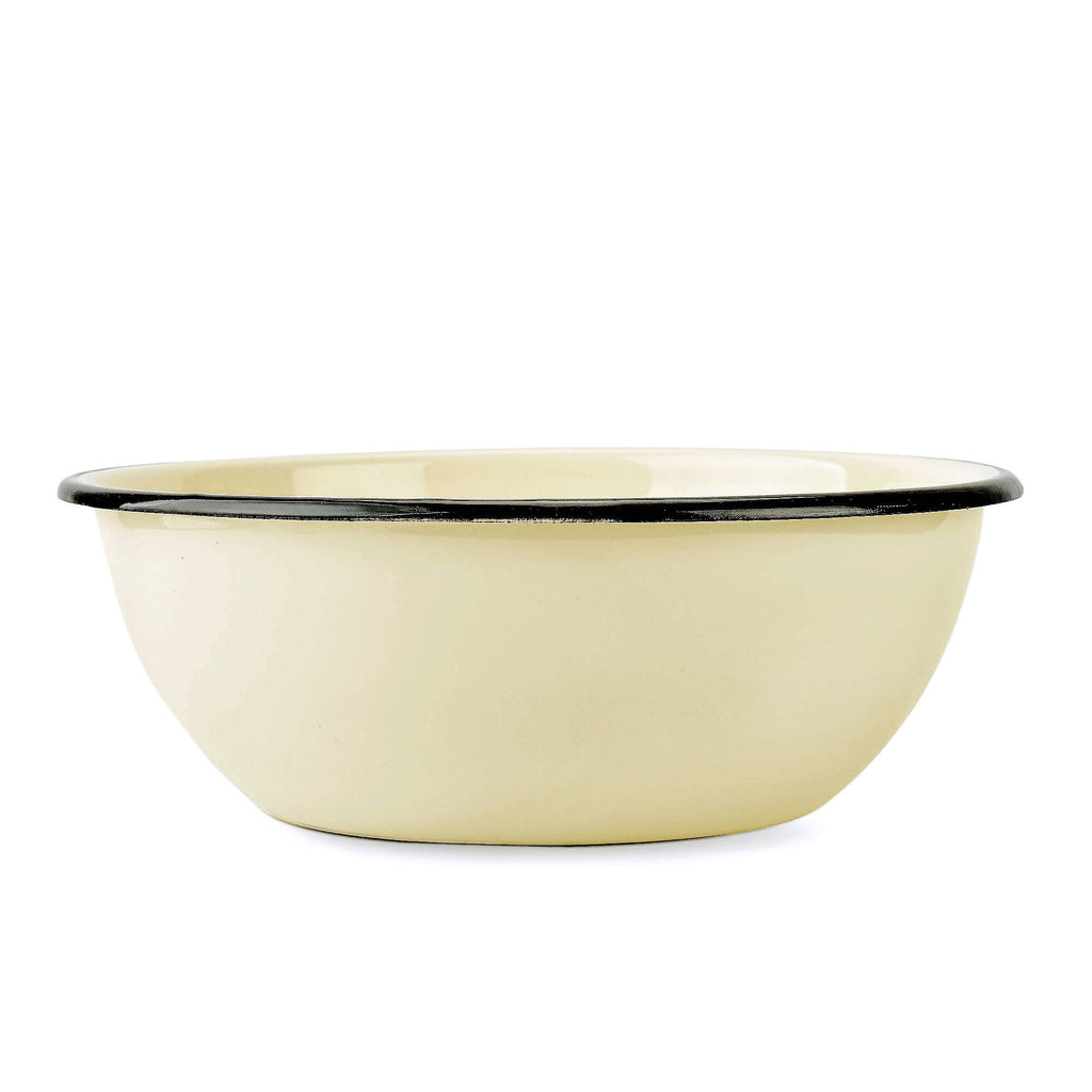 STP - Ivory Enamel Bowl Set of 3