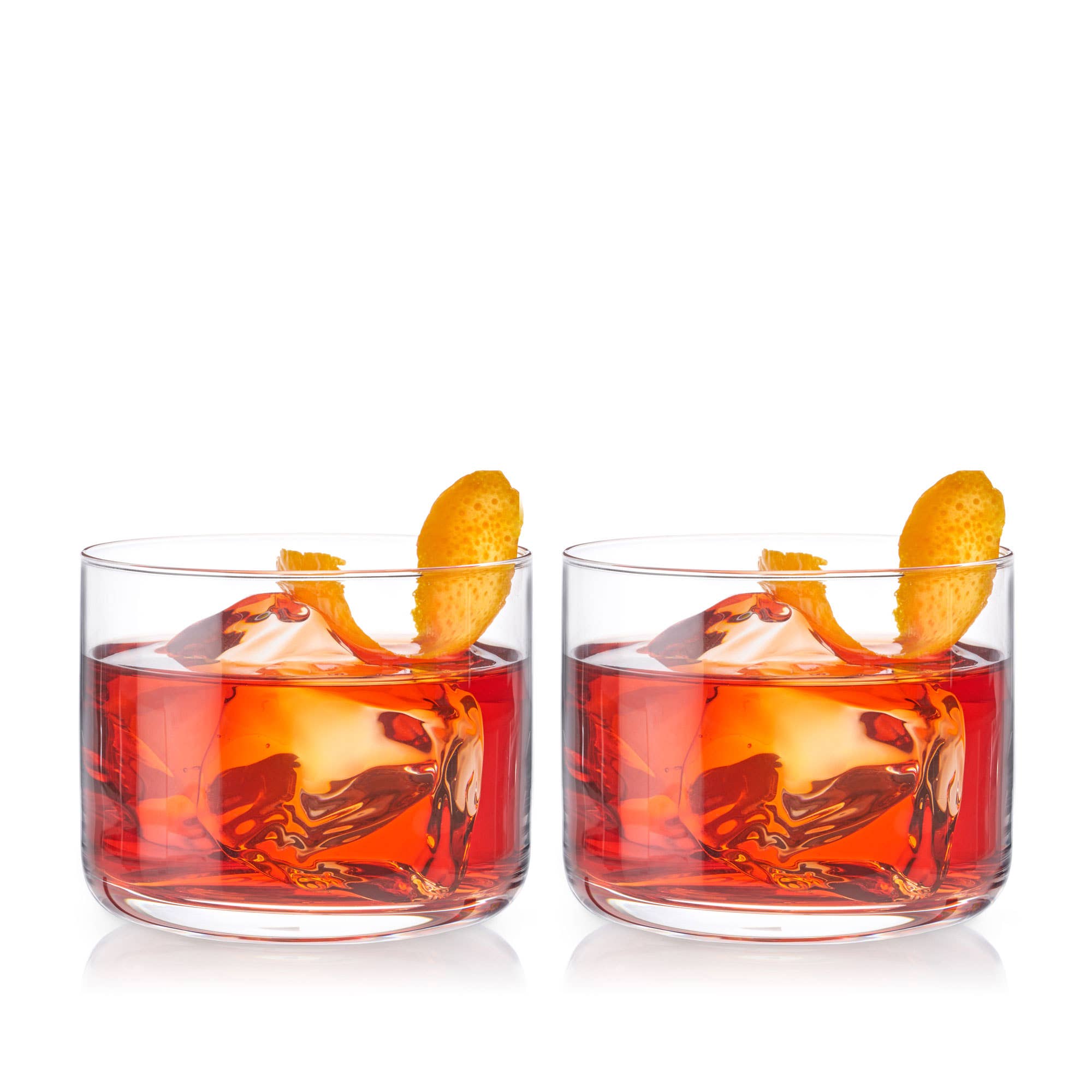 Raye™ Crystal Lowball Negroni Glasses