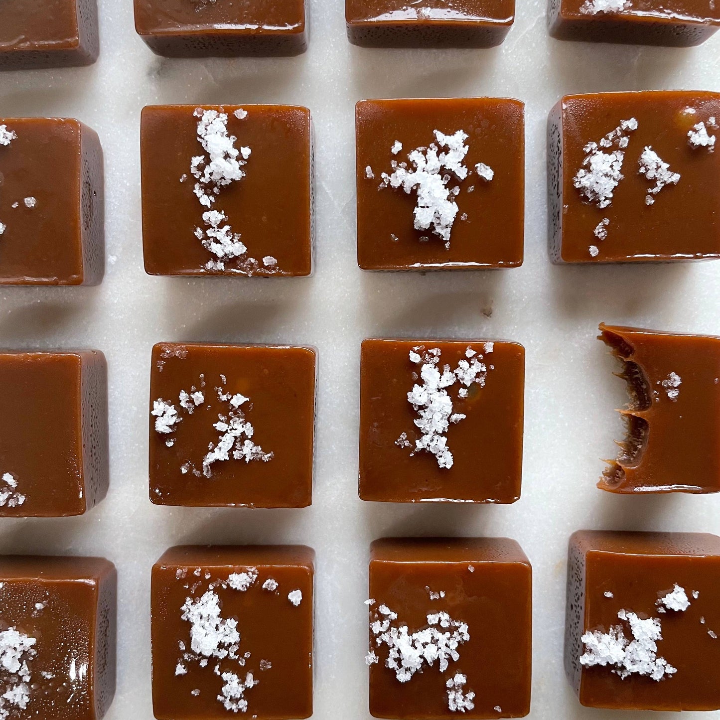 Virgo Moon - Sea Salt & Honey Caramels