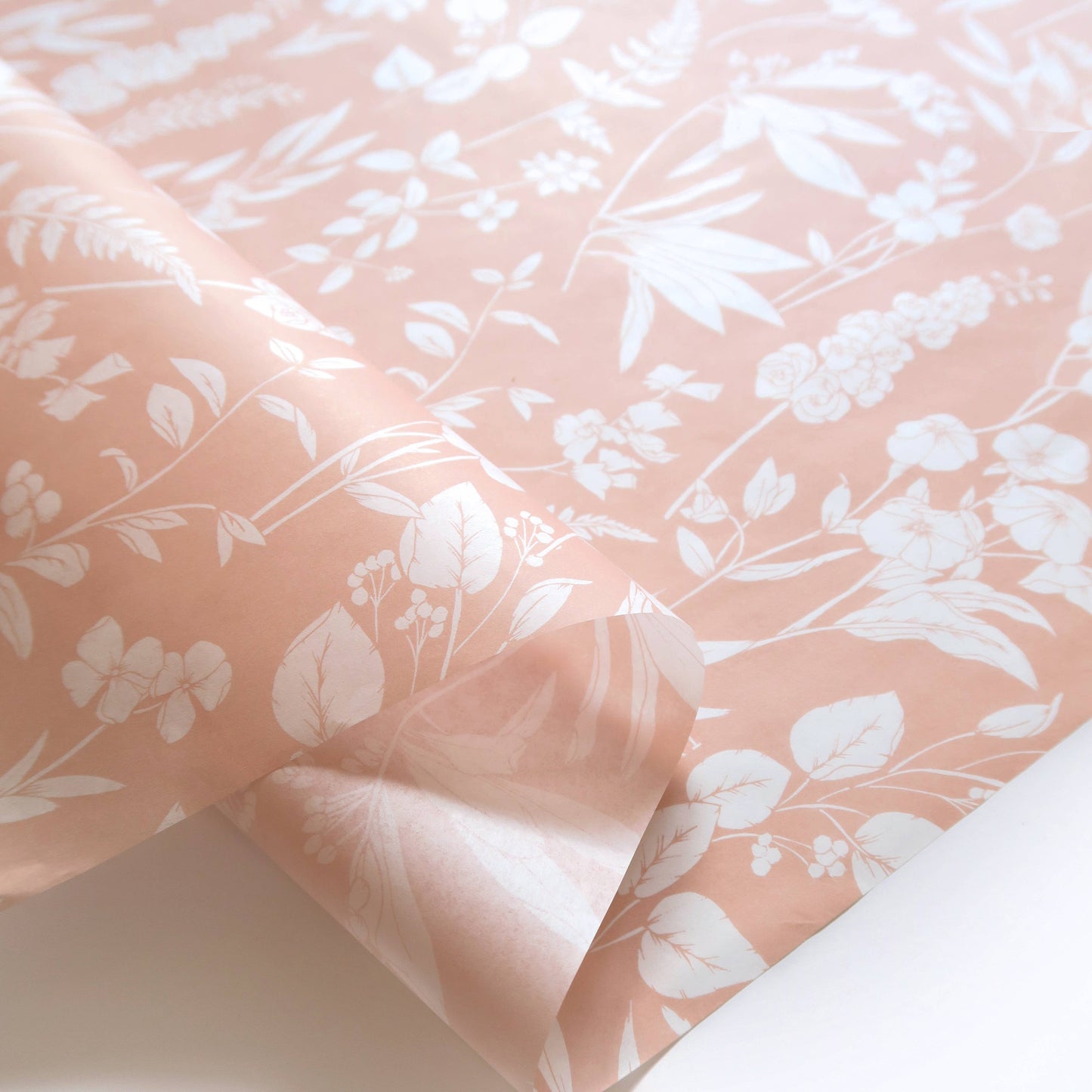 Tissue Paper | Wildflowers in Blush