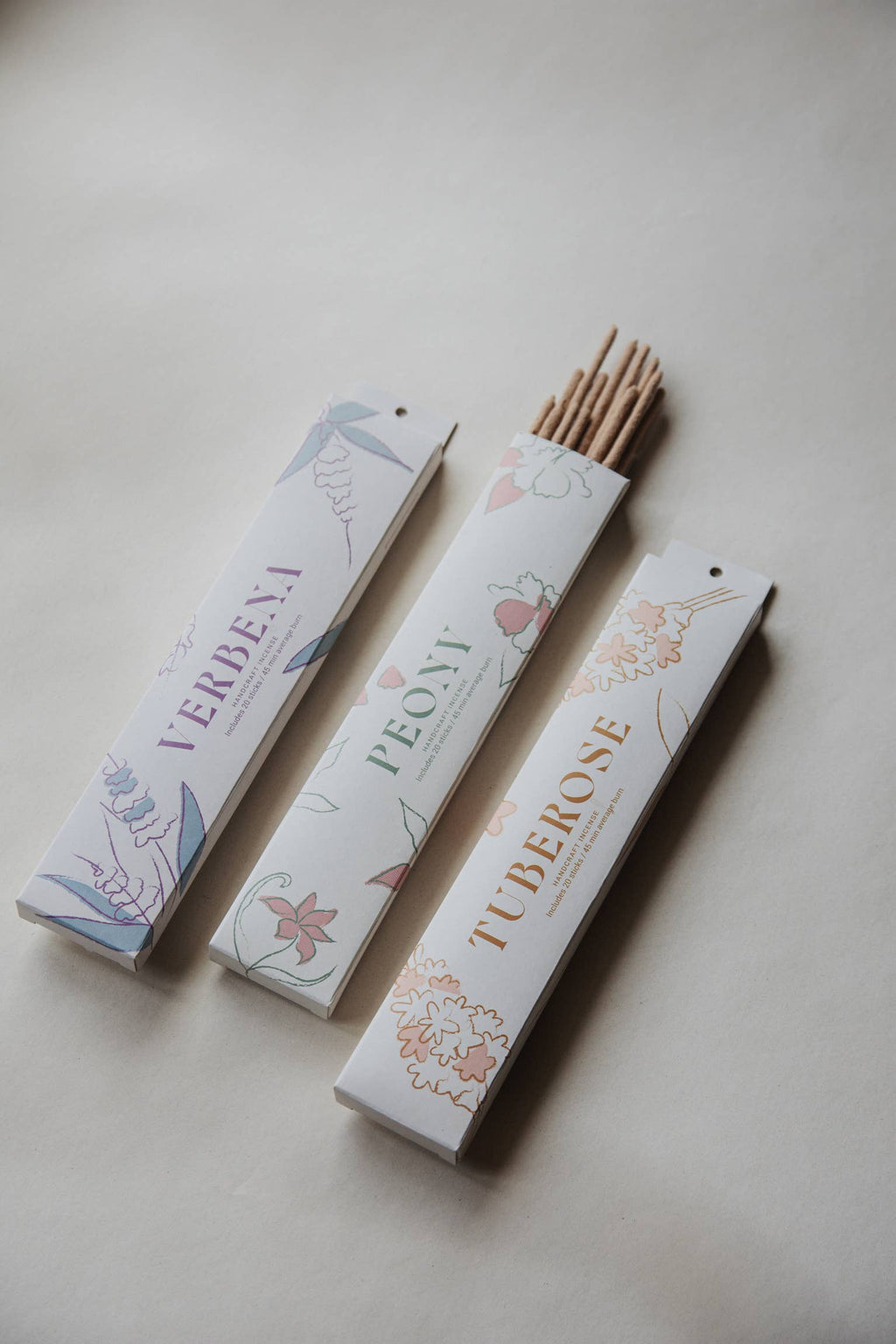 Incense Flower Collection