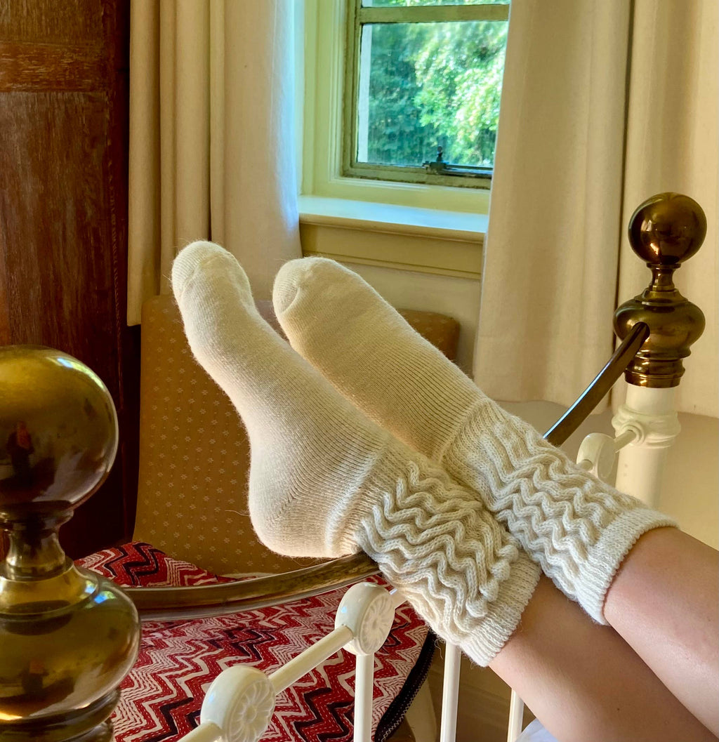 Cozy Alpaca Socks
