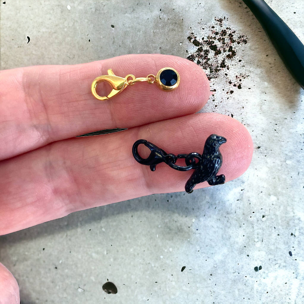 Crow-chet Stitch Marker Pack