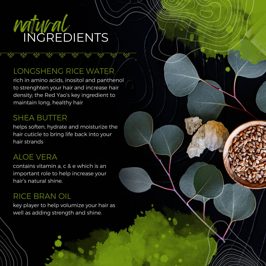 Rice Water Shampoo Bar Hidden Waterfall™ for ALL HAIR TYPES