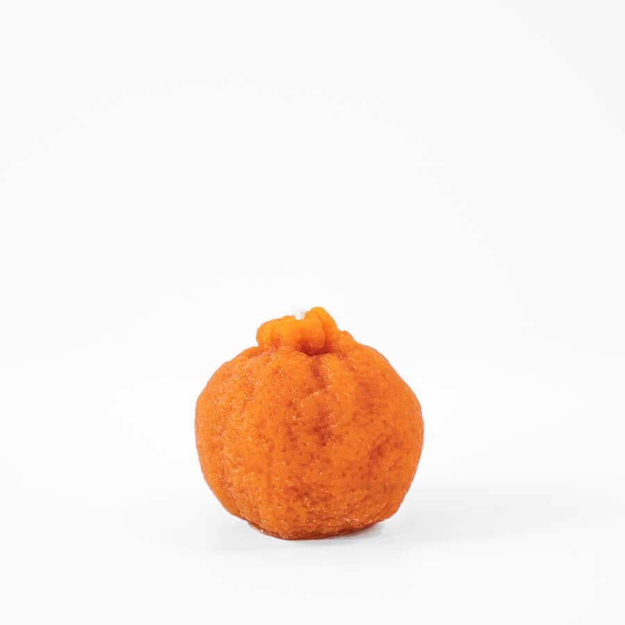Happy Organics - Mandarin Orange Beeswax Candle
